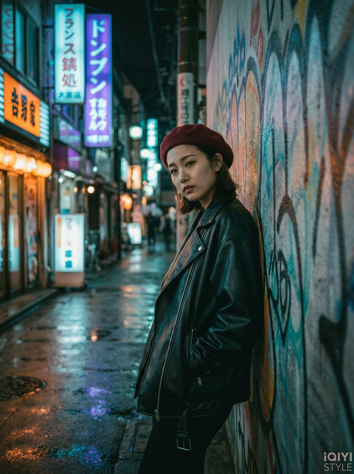 芒果视频短视频-都市夜景街拍